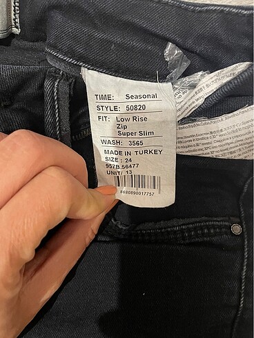 Ltb jeans kot pantolon - Görsel 3