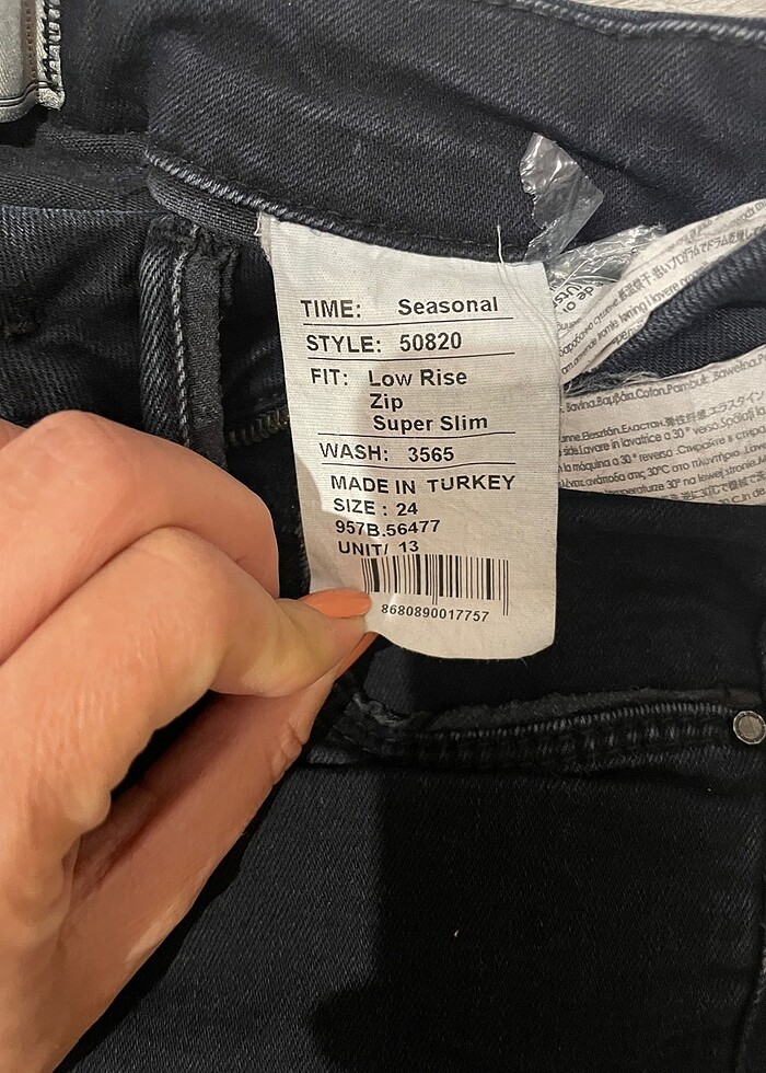 Ltb jeans kot pantolon - Görsel 3