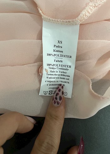 Bej Şeffaf Kadın Bluz - Kolsuz, Salaş - Görsel 5