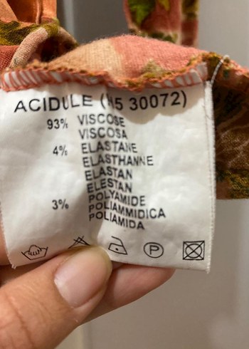 Rene Derhy Dantel Detaylı Bohem Bluz - Görsel 7