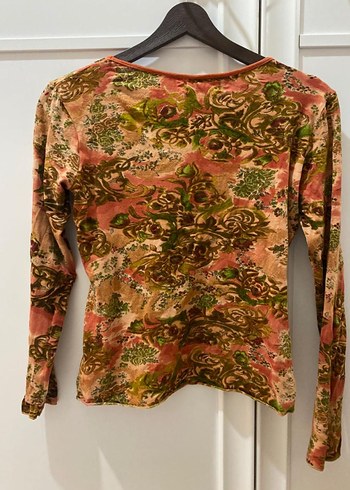 Rene Derhy Dantel Detaylı Bohem Bluz - Görsel 8