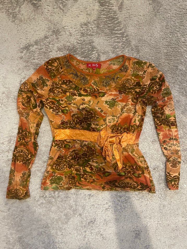 Rene Derhy Dantel Detaylı Bohem Bluz - Görsel 2