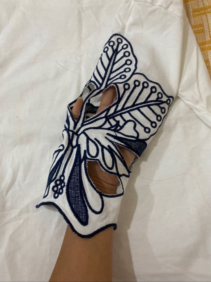 Mudo collection kol detaylı üst - Görsel 3