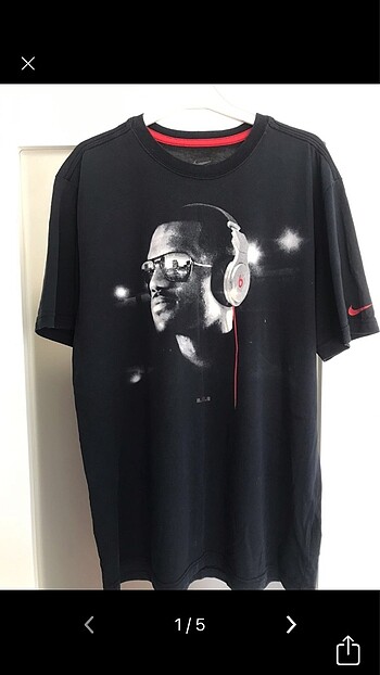 Nike erkek L beden tişört az kullanılmış temiz