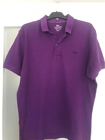Lacoste Erkek Orijinal L beden temiz