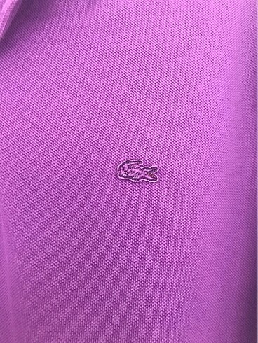 Lacoste Lacoste Erkek Orijinal L beden temiz
