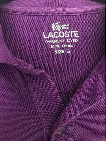 l Beden Lacoste Erkek Orijinal L beden temiz