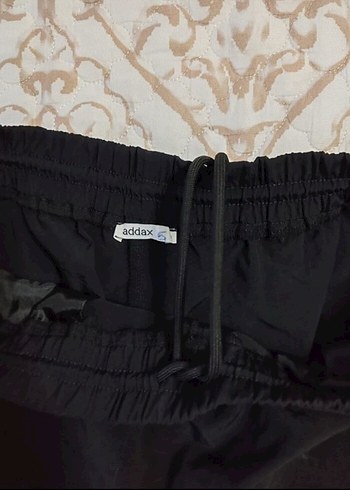 m Beden siyah Renk Addax Kadın Siyah Bol Kesim Spor Pantolon