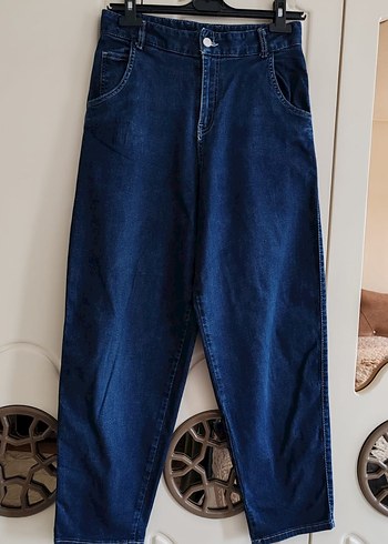 Lavin Lacivert Kadın Denim Pantolon