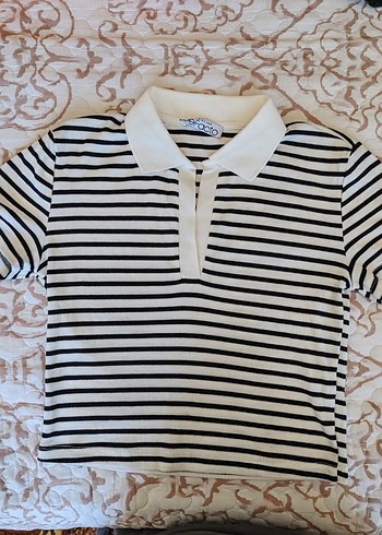 Kadın Polo Yaka Bluz