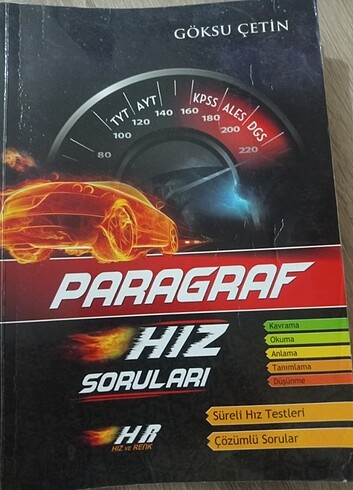 Paragraf hız ve renk 