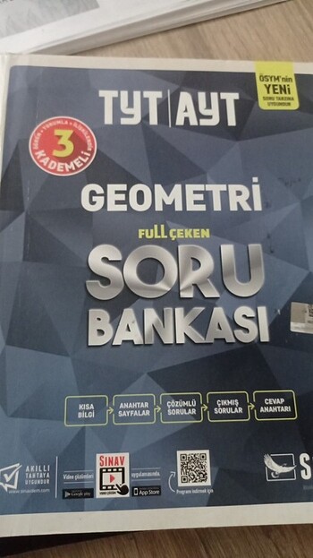 Tyt ayt geometri soru Bankası 