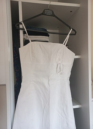 Journey Journey markalı beyaz yazlık elbise
