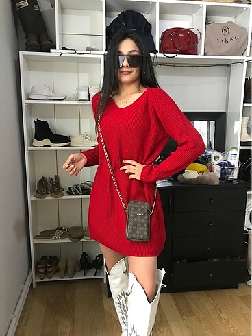 Hem kazak hem tunik hem elbise