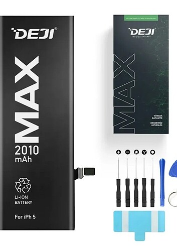 iPhone 5 Mucize Batarya Deji 2010mAh