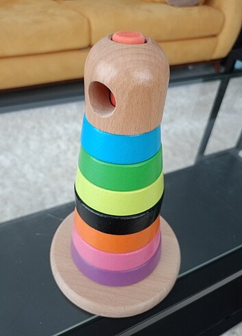 İKEA Eğitici Blok Ahşap Oyuncal