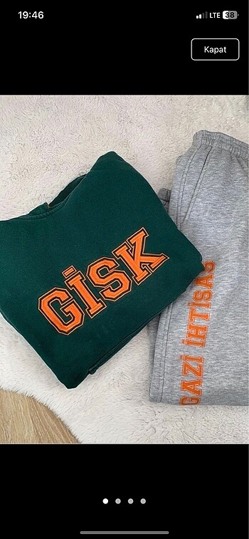 Eşofman takımı