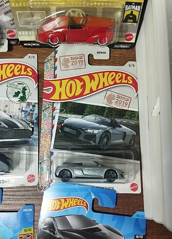  Beden Renk Hot wheels premium set 