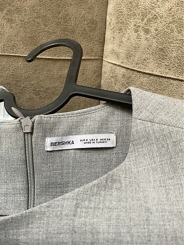 s Beden BERSHKA mini elbise
