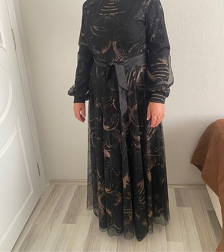 Tesettür Abiye - Görsel 3