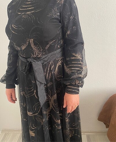 Tesettür Abiye - Görsel 2