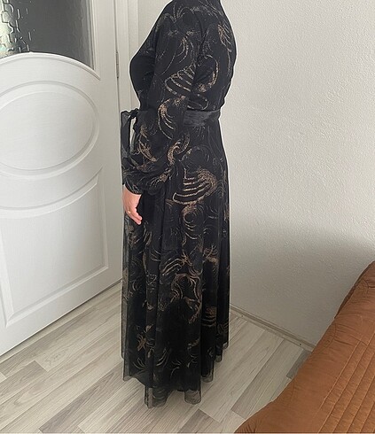 Tesettür Abiye - Görsel 4