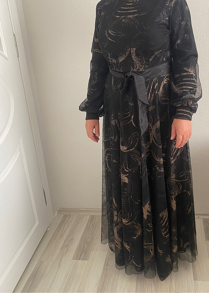 Tesettür Abiye - Görsel 3