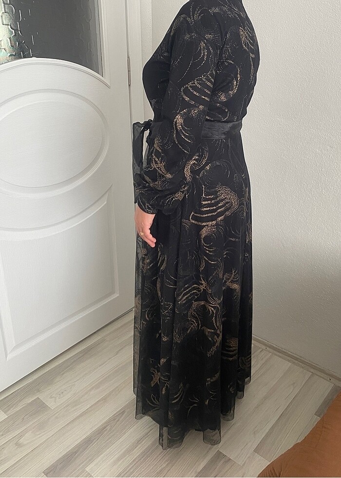 Tesettür Abiye - Görsel 4