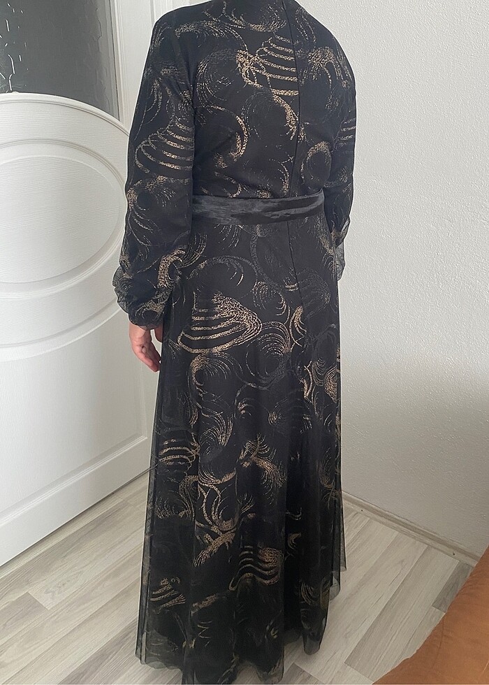 Tesettür Abiye - Görsel 5