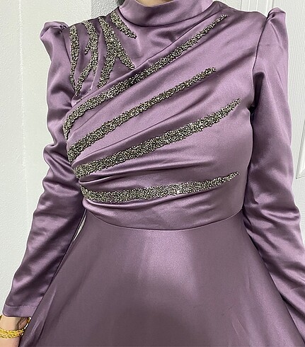 Tesettür Abiye - Görsel 4