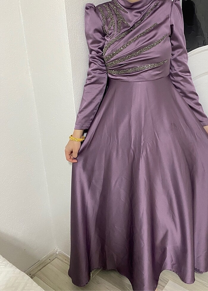 Tesettür Abiye - Görsel 3