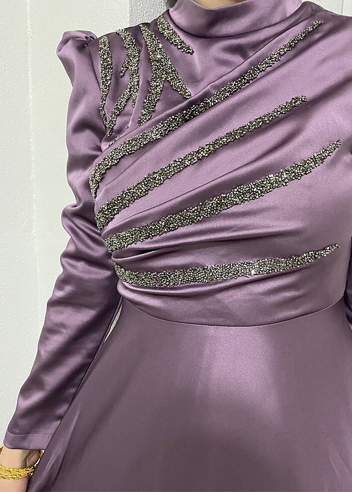 Tesettür Abiye - Görsel 4