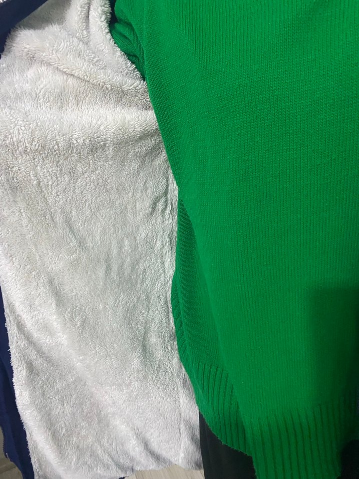 Lacivert Kapüşonlu Midi Kadın Mont - Görsel 4