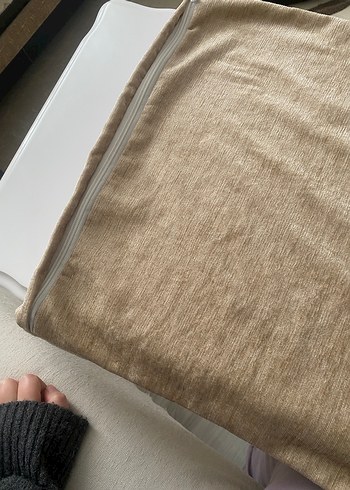 Bej Modern Kırlent Kılıfı - Görsel 2