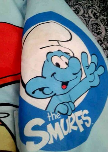 Renkli Baskılı Erkek Çocuk Şişme Mont - Görsel 3