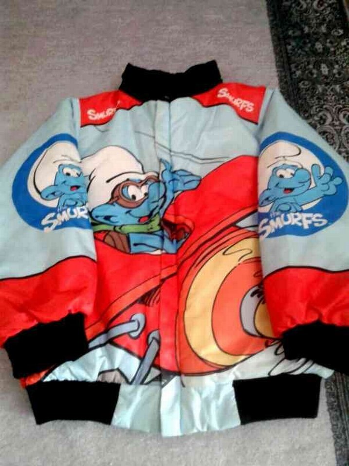 Renkli Baskılı Erkek Çocuk Şişme Mont - Görsel 2