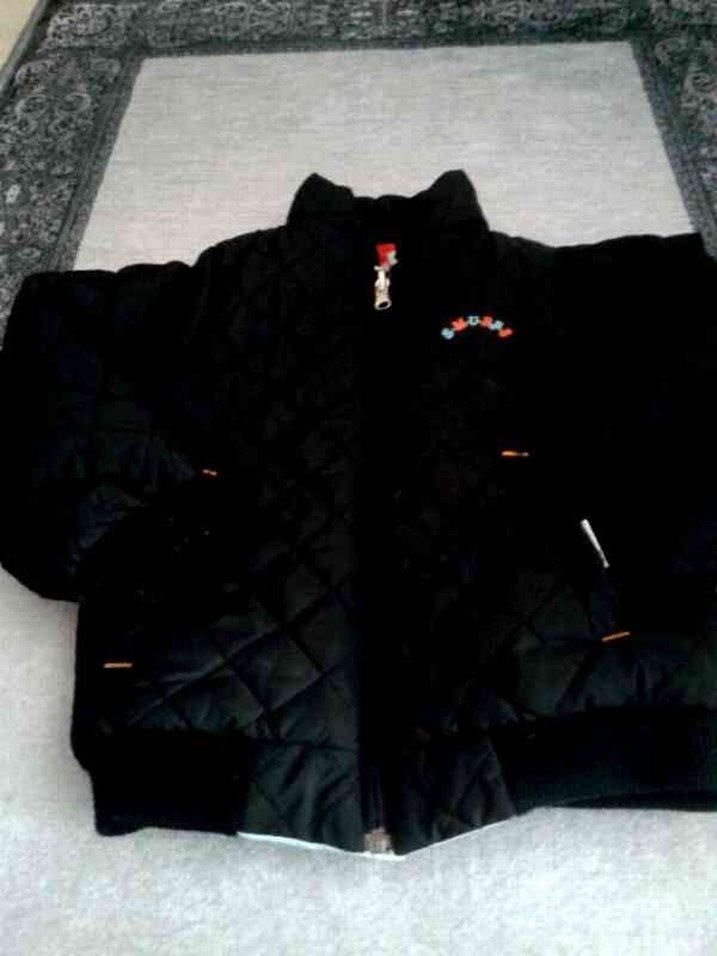 Renkli Baskılı Erkek Çocuk Şişme Mont - Görsel 4