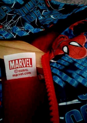 Erkek Çocuk Renkli Baskılı Yağmurluk - Görsel 3