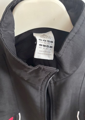 m Beden Adidas Siyah Spor Ceket