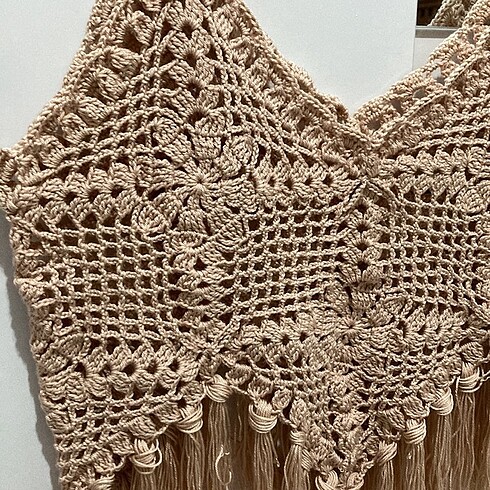 Diğer El örgüsü crop