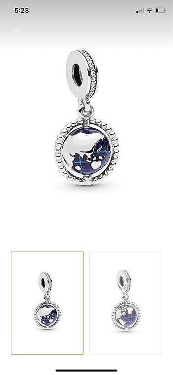 Beden dönen dünya sallantılı charm