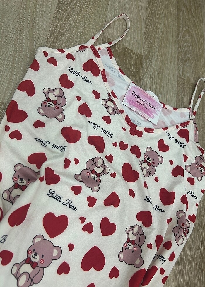 İP ASKILI GECELİK - Görsel 4