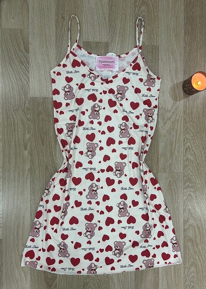 İP ASKILI GECELİK - Görsel 2