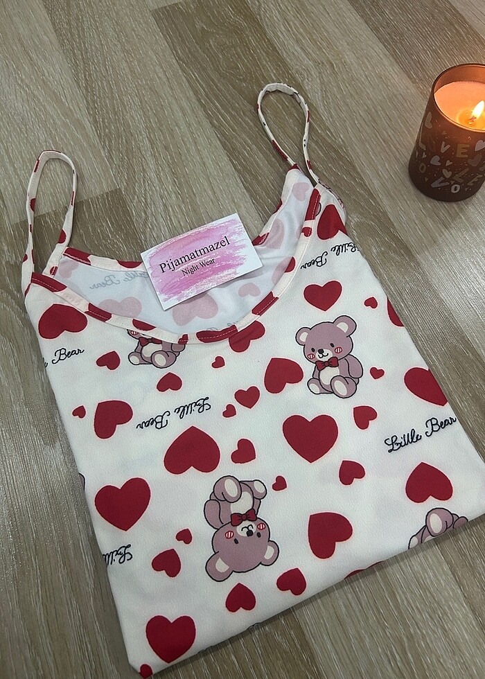 İP ASKILI GECELİK - Görsel 2