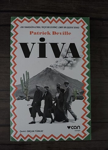 patrick deville viva