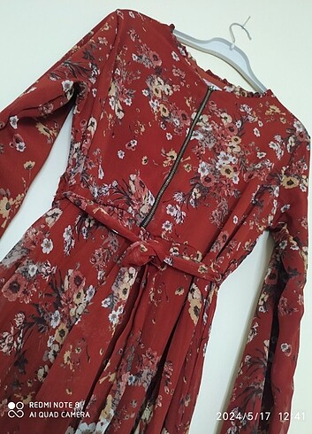 Yazlık  çiçekli elbise - Görsel 2