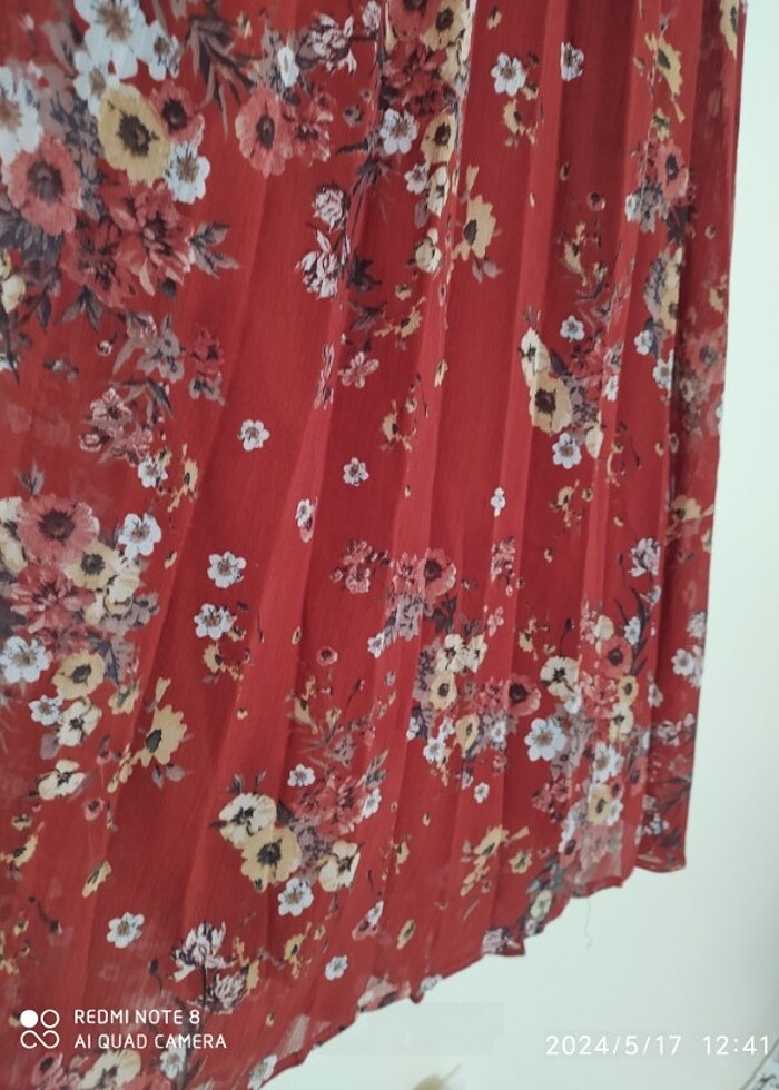 Yazlık  çiçekli elbise - Görsel 3