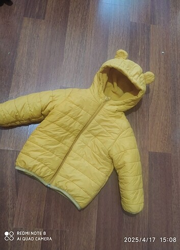 Kız çocuk mont üç yas - Görsel 3