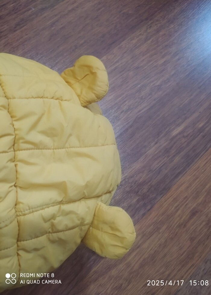 Kız çocuk mont üç yas - Görsel 2