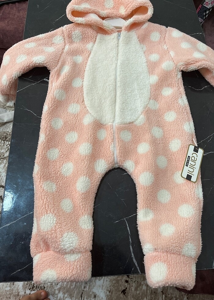 Etiketli tulum peluş kaliteli - Görsel 2